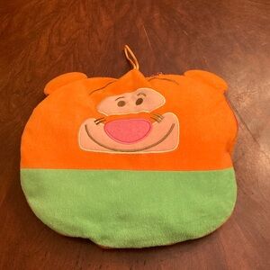 Rare Vintage Disney Tiger foldable/Pillow blanket